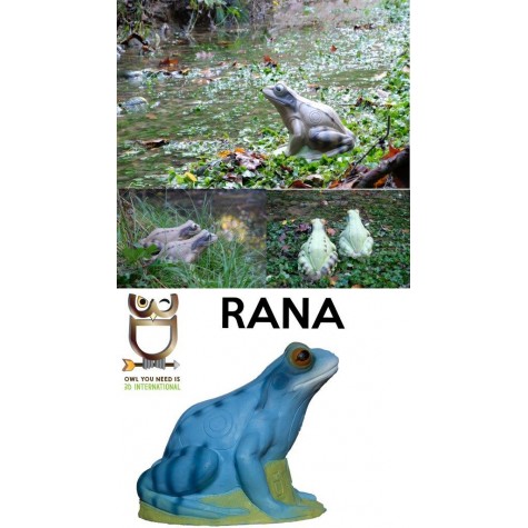SRT Blue Frog : ST08 3-D AnimalsST06